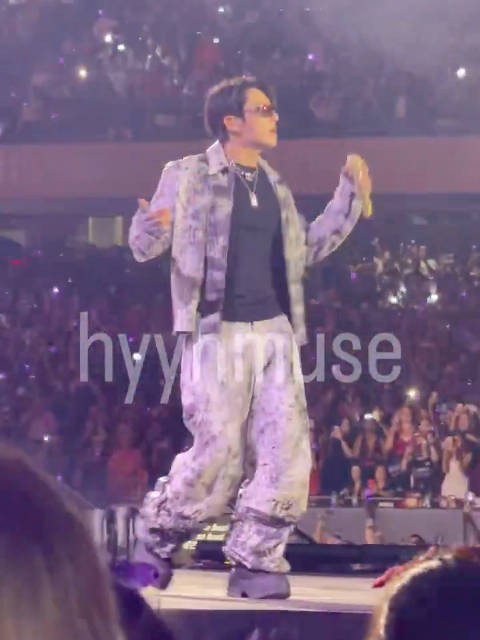 FAKE LOVE柾国 /hyyhmuse 260827 BTS世巡 芝加哥演唱会Day1 ‪