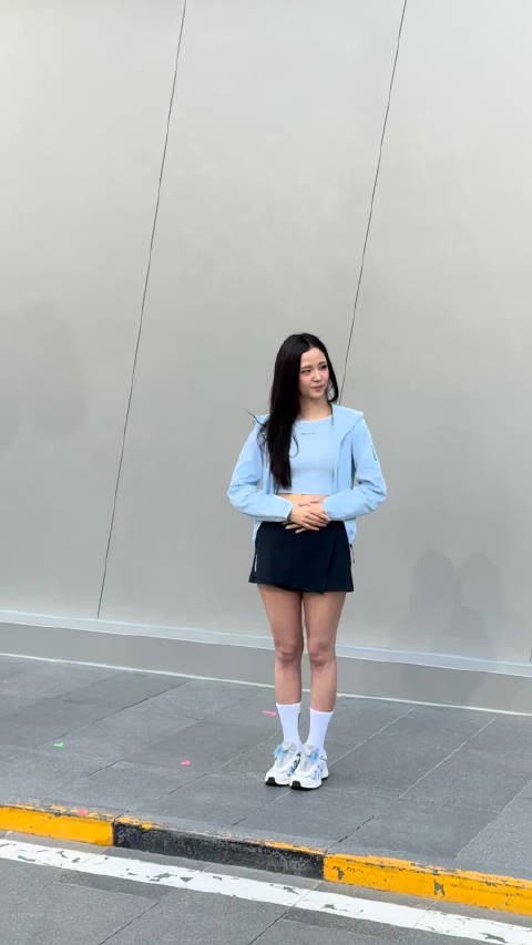 金智秀Jisoo来北京啦！饭撒现场