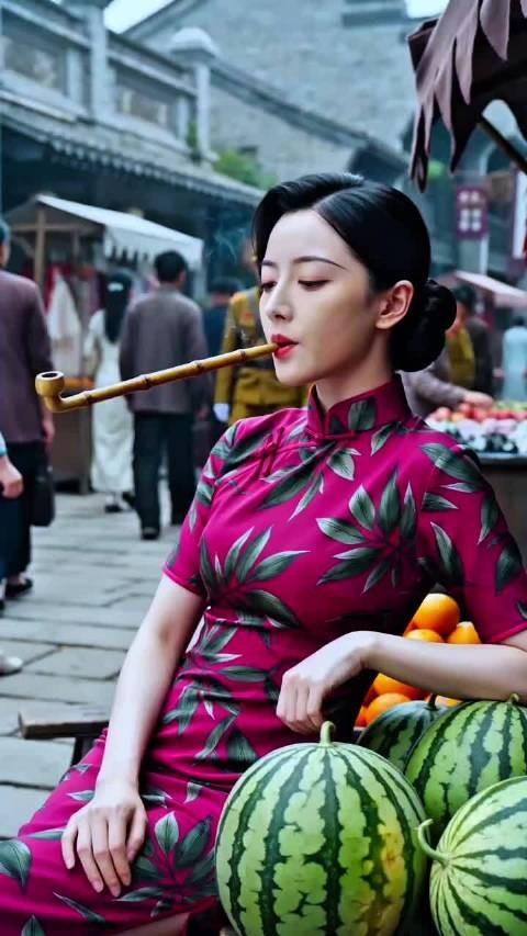 抗日女英雄惊险的一幕