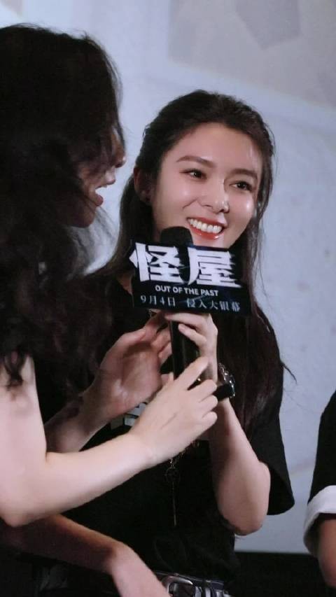 傅菁首映礼分享蹭到免费表演课程,感谢思漩张越宁
