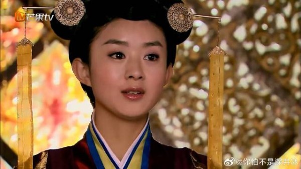 越国夫人让皇后劝说皇上，迎娶自己女儿，皇后回应霸气
