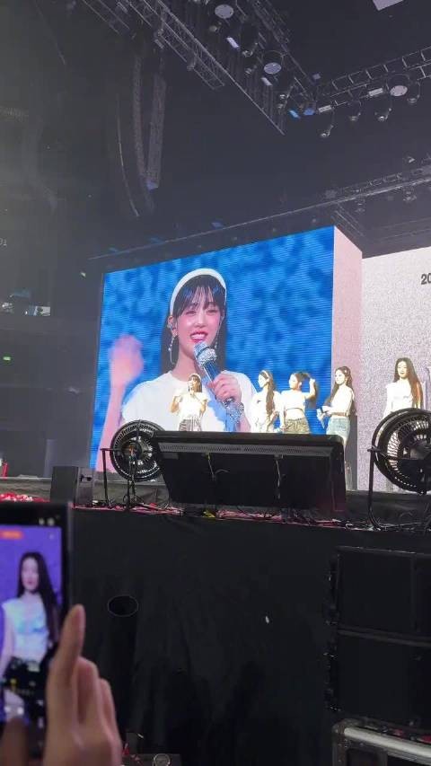 (G)I-DLE澳门演唱会全员中文发言,真诚双向奔赴