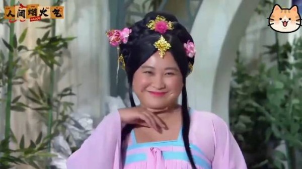 贾玲张小斐穿越唐朝,胖玲被夸自律成顶级美人