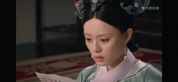 杏花微雨皆是假，莞莞类卿才是真 电视剧 | 甄嬛传 | 陈建斌，孙俪
