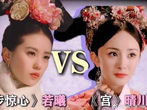 为什么晴川是福晋,张晓只是玩伴?穿越女的格局差距