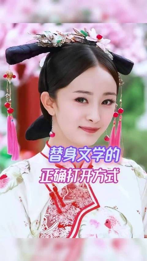 替身文学的正确打开方式