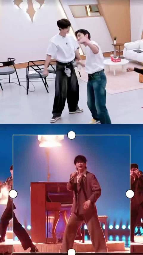 王赫野小考指挥空气,二公挟持女舞伴喜剧拉满