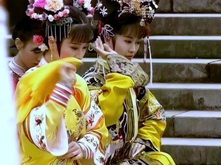 不老神话潘迎紫,47岁演绎大玉儿风华绝代,搬运请绕道,谢绝素材征用