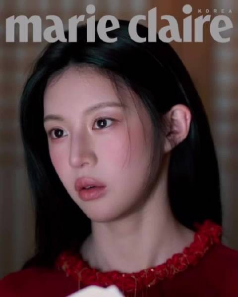 MarieClaire Korea 十月刊封面