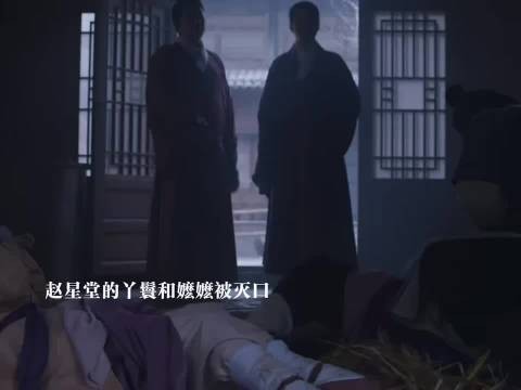 赵星堂的丫鬟和嬷嬷被灭口,兰香小莲逃过一劫,钱少泽逃跑被杀 兰香如故