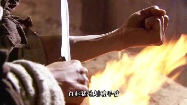 少年白起铸剑惊秦王，一句话点破战败真相 !