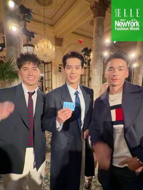 刘少昂@刘少昂shaoang cr. SuperELLE欣漾 Tommyhilfiger 2027 春夏大秀