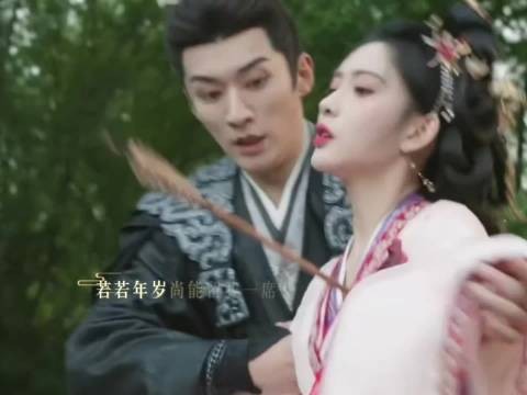 桃花映江山：女人以身挡箭，冷面男人为爱祈祷佛祖保佑她醒来