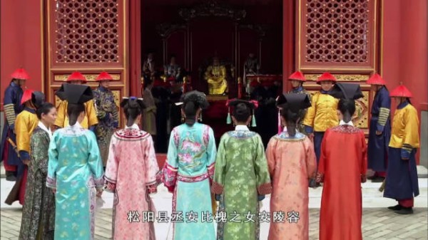 甄嬛不想进宫，为何还要那样表现自己？ 甄嬛传第一集（14）