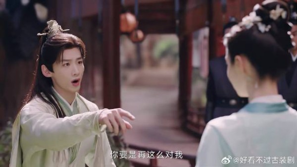 玉茹逼顾九思读书，顾九思竟要休了她，哪料玉茹：呵呵了