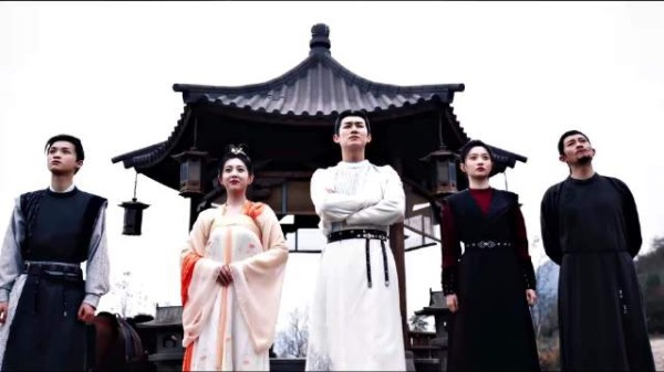 “何人敢乱我长安”探案小分队全员集结