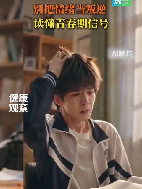 专家教你识别孩子青春期信号