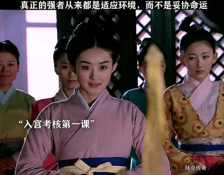 如果没有陆贞的脑子，在宫里第一天就要被陷害死