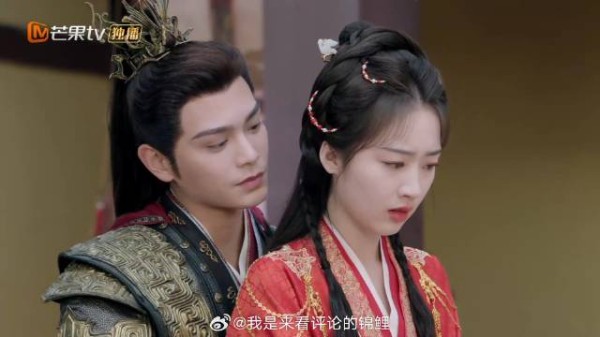 颜六娘沈渡大婚 被人传言感情不合,沈渡骑马带她大秀恩爱