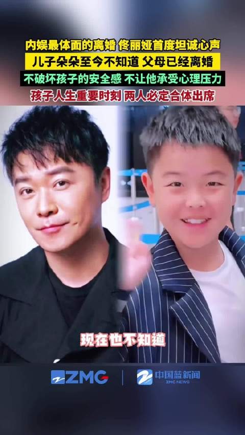佟丽娅陈思诚内娱体面离婚
