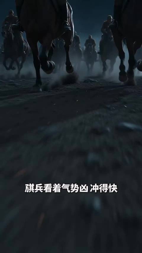 老巴抗战实录｜重机枪碾压日军骑兵大队