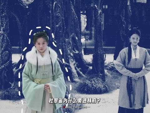 《兰香如故》:精心盘算,杜翠雀进林府,根本不是投奔?