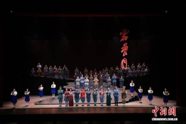 歌剧《霜晨月》即将亮相第七届全国少数民族文艺会演 再现“八女投江”同心报国壮举
