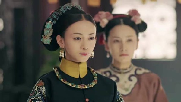 魏璎珞后宫杀疯，乾隆纠结她爱不爱自己