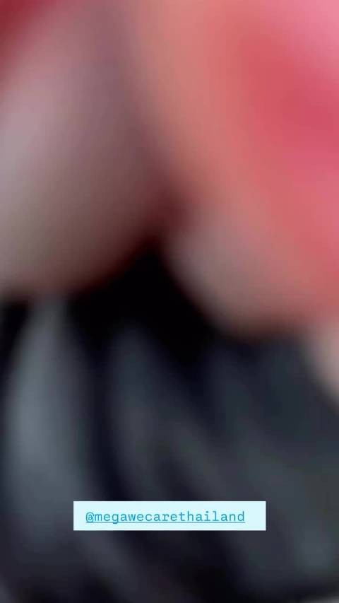 Orm转发IG快拍，这脸真的长