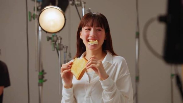 「软糯口感，遥遥领先！」篇 CM 拍摄花絮视频 一分钟精选视频扶持计划