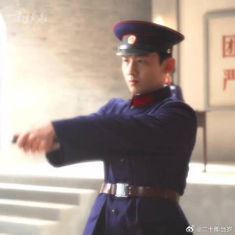 没有故意耍帅,是哥本来就帅