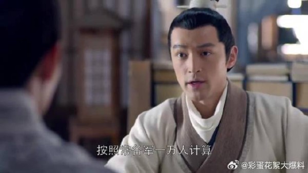 靖王看到梅长苏的手势,秒察觉不对劲,开始怀疑了