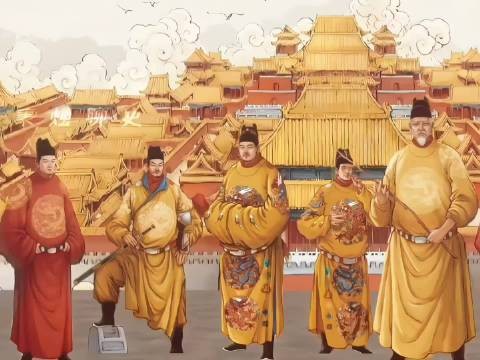 如果大明十六帝齐聚,你猜朱元璋会先对谁下手?