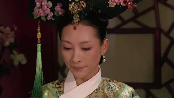 甄嬛霸气质问安陵容,还给了她一巴掌