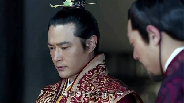 梅长苏对靖王说:“我想选你!”这句话说得实在太苏了