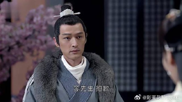 梅长苏拜访穆王府，暗示飞流去摘花，这也太坏了
