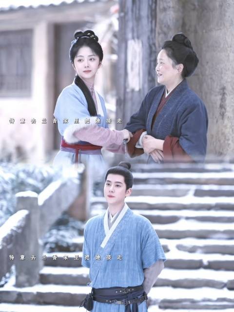 兰香为求生计,九皋洞悉其苦境