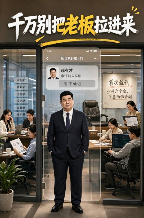 郝有才赌气创办传媒公司，放手后公司首次盈利