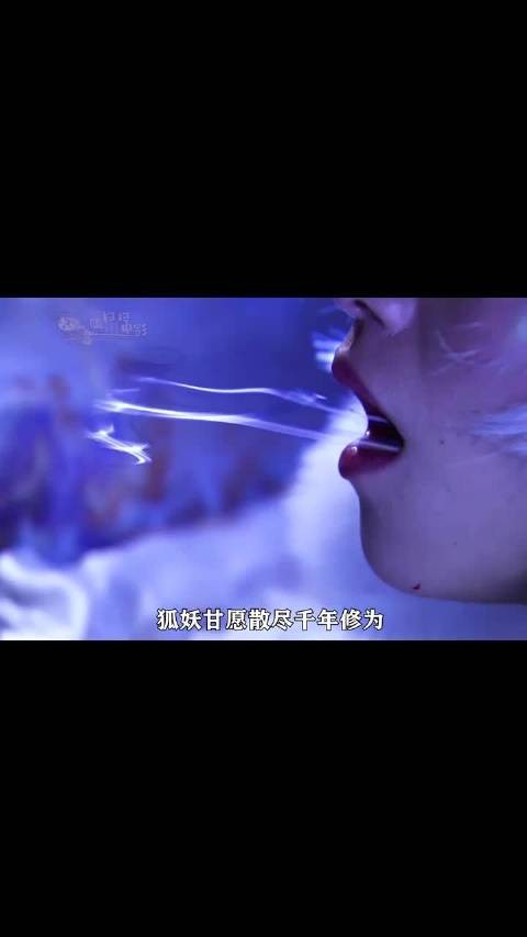 千年狐妖为躲避天神,躲在包拯身后,包拯显露真身,天神直接吓跑