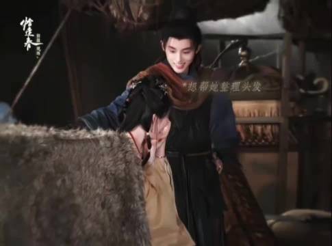 花絮里的武打镜头好有冲击力，已经开始期待正片里的战场戏份