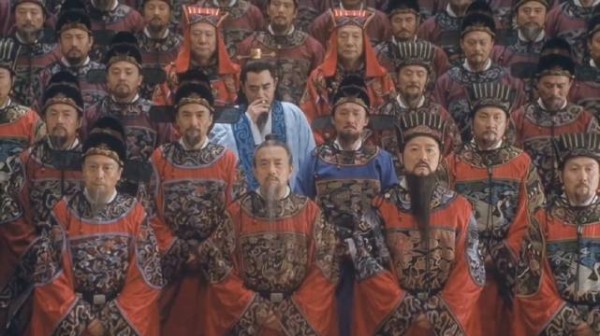 这个应该是真的，除了嘉靖没人能召集这些高层拍视频