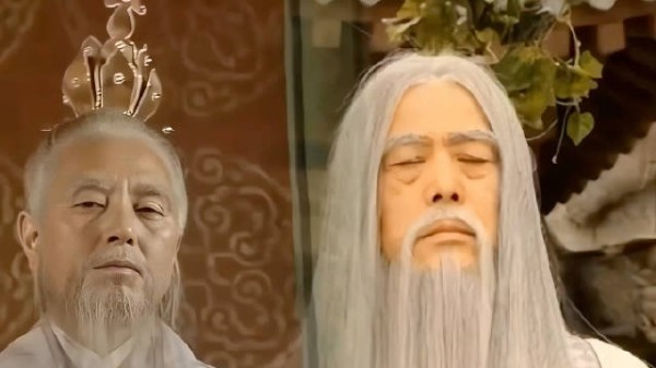 86版西游记神仙新旧对比，自带仙气差距大