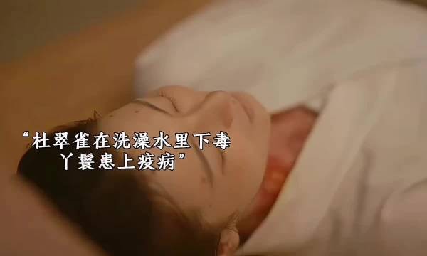 杜翠雀给林府下毒,没想到还是被兰香发现了她的阴谋