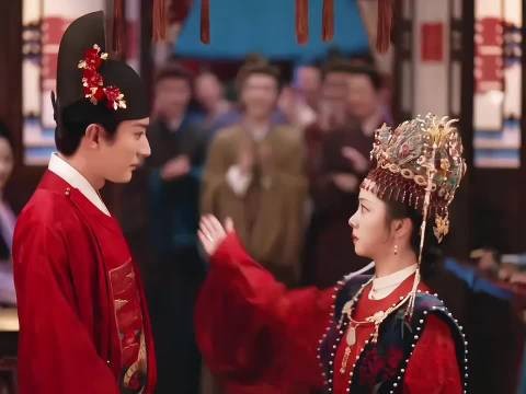 林锦岐一意孤行促成婚事,全世界等兰香如故扇巴掌