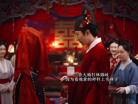看到他手中的秤杆上的林字跟退婚书上的一样，兰香想家人了吧