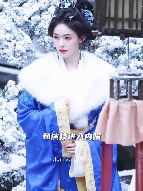 林允你有这么权威的美貌和演技进入内娱 林允这造型梦回美人鱼｜林允