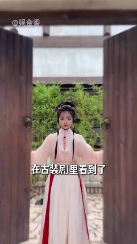 00后女演员好强的可塑性 天选古人很有林黛玉那味儿，马凡丁，兰香如故