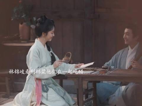韩梁出现，林锦岐有了危机感！林绣芄替杜正守丧，林绣茹替嫁，成为了侯府夫人