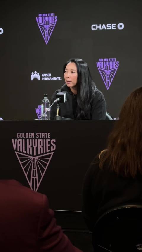 女武神主教练称赞田中心进攻技巧全面有竞争心态