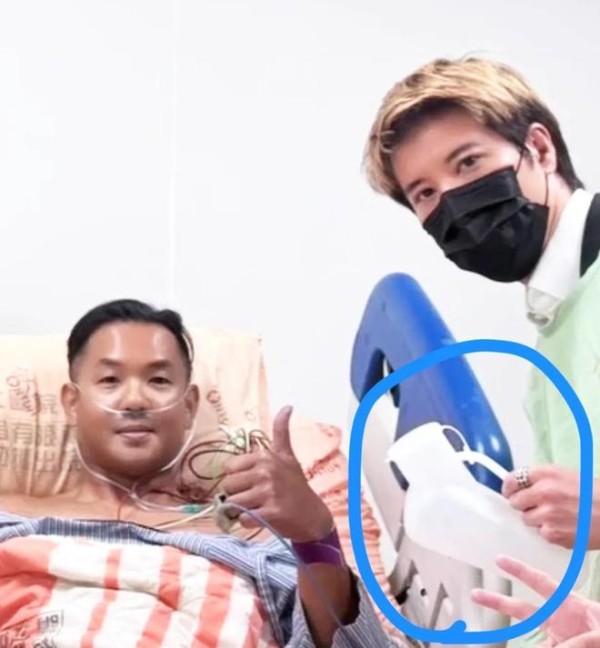 王力宏医院探望陈建州，病房合影帮黑人拿尿壶，范玮琪紧握黑人手